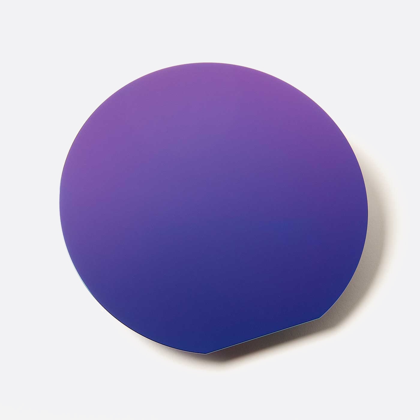 Monolayer film on a 6" wafer