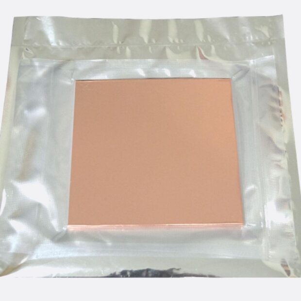 Monolayer hBN on copper foil, 6" × 6"